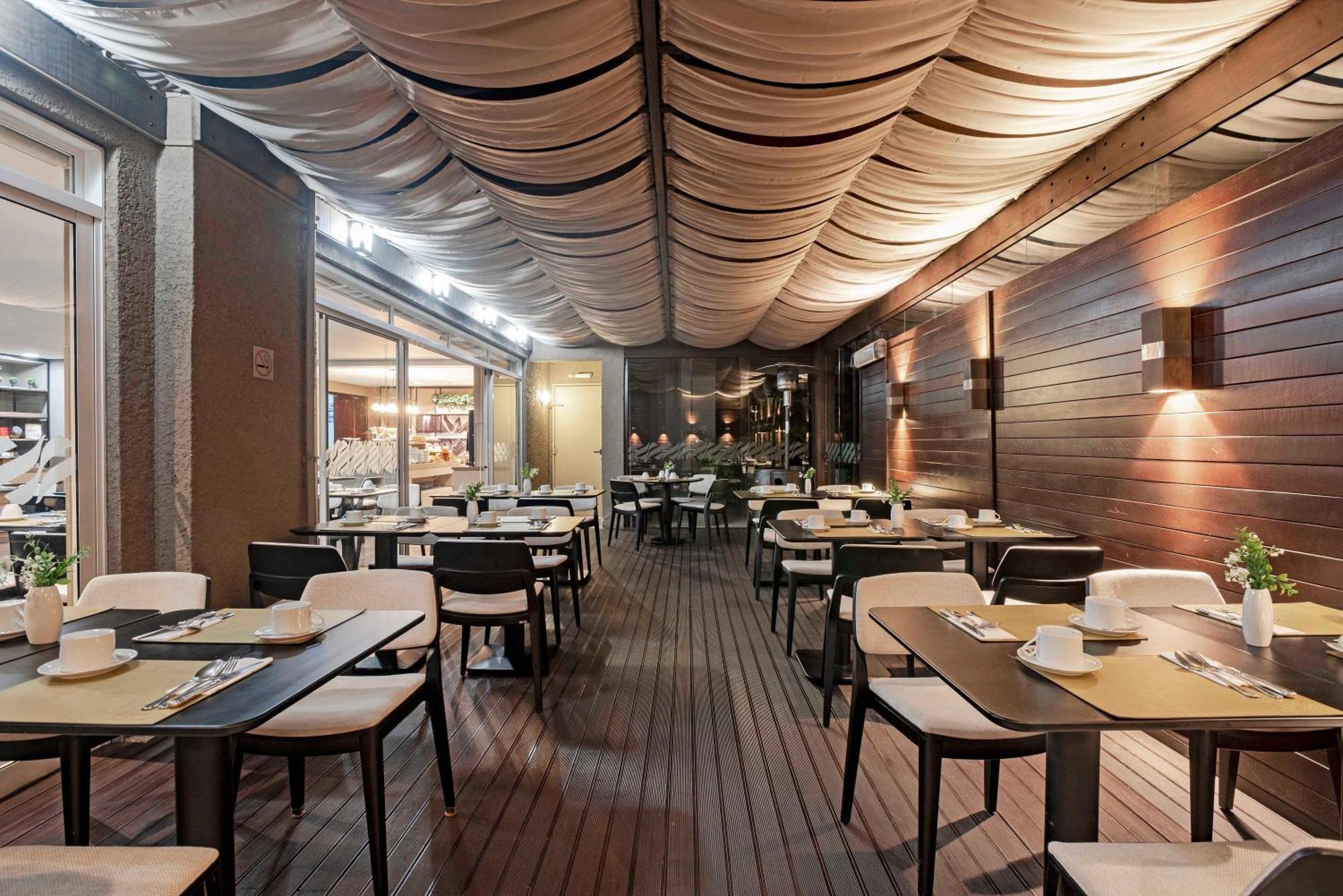 Full Jazz By Slaviero Hoteis 쿠리치바 외부 사진